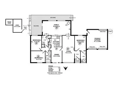 Floorplan of Homely house listing, 5 Glenarm Court, Flagstaff Hill SA 5159