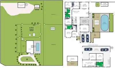 Floorplan of Homely house listing, 86 Tulla Drive, Teesdale VIC 3328