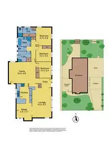 Floorplan of Homely house listing, 2 Cowra Street, Vermont VIC 3133