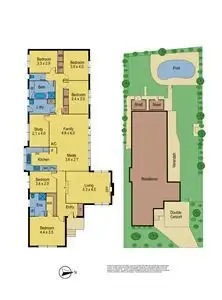 Floorplan of Homely house listing, 138 Terrara Road, Vermont South VIC 3133