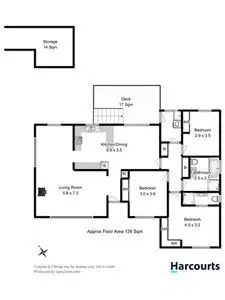 Floorplan of Homely house listing, 21 Wyre Forest Road, Molesworth TAS 7140