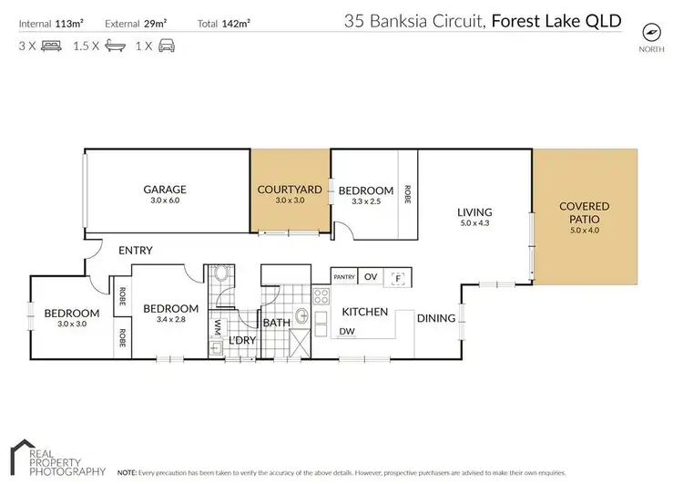Floorplan of Homely house listing, 35 Banksia Circuit, Forest Lake QLD 4078