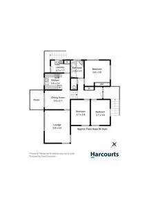 Floorplan of Homely house listing, 12 Kile Place, Herdsmans Cove TAS 7030