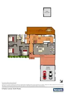 Floorplan of Homely house listing, 6 Raine Avenue, North Rocks NSW