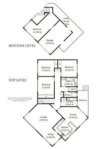 Floorplan of Homely house listing, 1 Carinya Street, Blackmans Bay TAS 7052