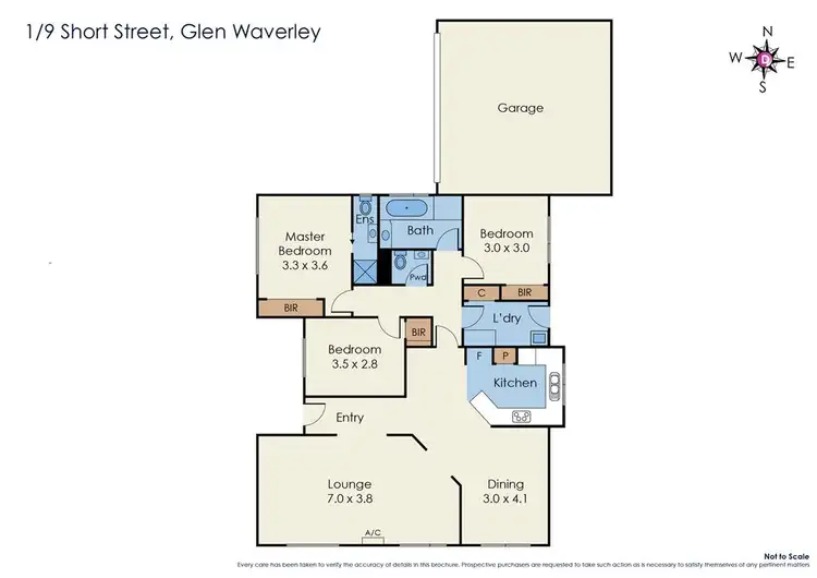 Floorplan of Homely house listing, 2/9 Short Street, Glen Waverley VIC 3150