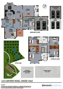 Floorplan of Homely house listing, 123 Carters Road, Grose Vale NSW 2753