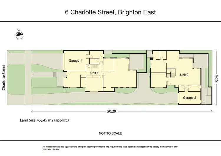 Floorplan of Homely house listing, 6 Charlotte Street, Brighton East VIC 3187