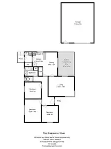 Floorplan of Homely house listing, 9 Hookey Place, Rokeby TAS