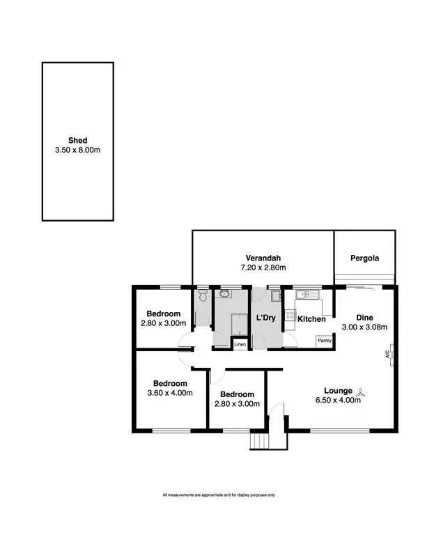 Floorplan of Homely house listing, 23 Lacrington Street, Goolwa Beach SA 5214