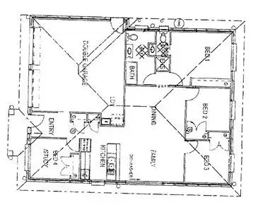 Floorplan of Homely house listing, 25 Mikaela Court, Kallangur QLD 4503