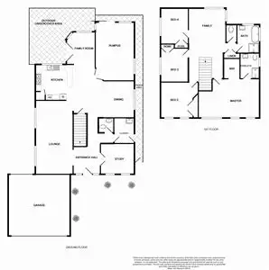 Floorplan of Homely house listing, 18 The Boulevard, Harrington Park NSW 2567