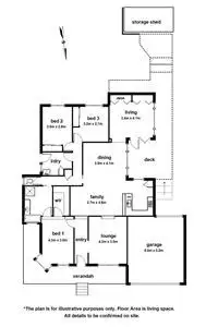 Floorplan of Homely house listing, 11 Pembroke Court, Berwick VIC 3806
