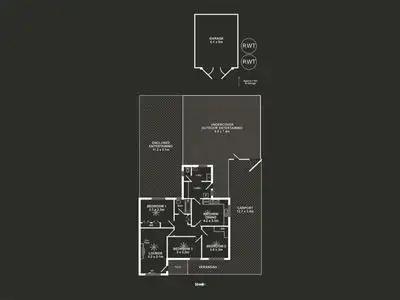 Floorplan of Homely house listing, 5 Hill Street, Plympton Park SA 5038