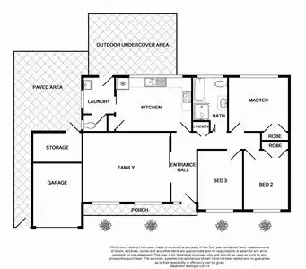 Floorplan of Homely house listing, 2 Tigg Place, Ambarvale NSW 2560
