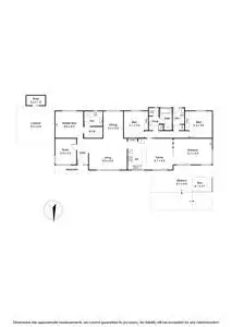 Floorplan of Homely house listing, 3 Downshire Close, Wantirna South VIC 3152