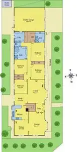 Floorplan of Homely house listing, 114 Rollins Road, Bell Post Hill VIC 3215