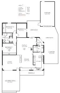 Floorplan of Homely house listing, 5 Wright Terrace, Encounter Bay SA 5211