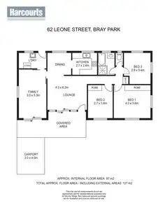 Floorplan of Homely house listing, 62 Leone St, Bray Park QLD 4500