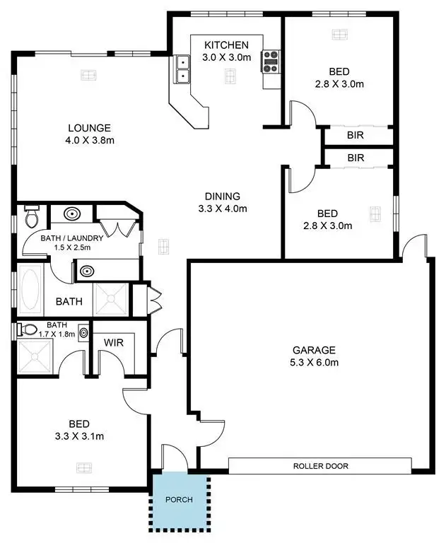 Floorplan of Homely house listing, 26 Lucas Street, Richmond SA 5033