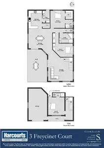 Floorplan of Homely house listing, 3 Freycinet Court, Swansea TAS 7190