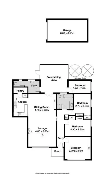 Floorplan of Homely house listing, 16 Brooking Street, Goolwa SA 5214