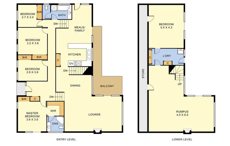 Floorplan of Homely house listing, 15 Army Road, Boronia VIC 3155