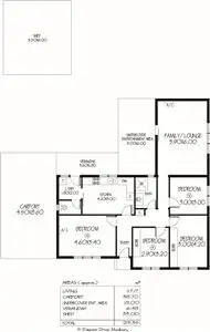 Floorplan of Homely house listing, 5 Dawson Drive, Modbury SA 5092