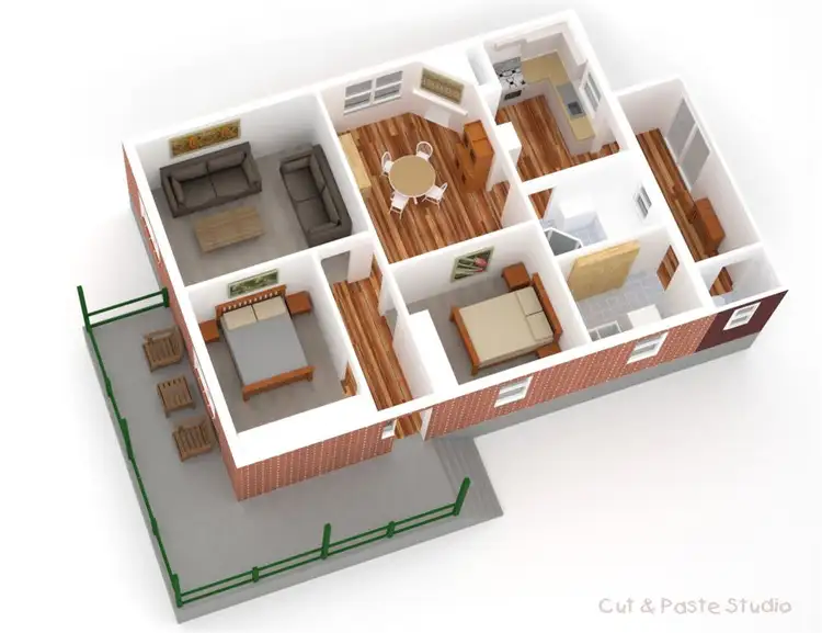 Floorplan of Homely house listing, 17 Jeffery Street, Lobethal SA 5241