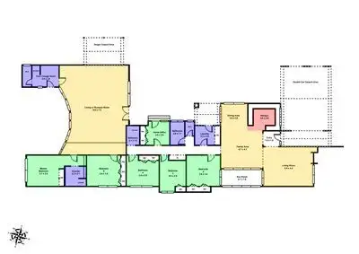 Floorplan of Homely house listing, 21 Regency Drive, Mount Clear VIC 3350
