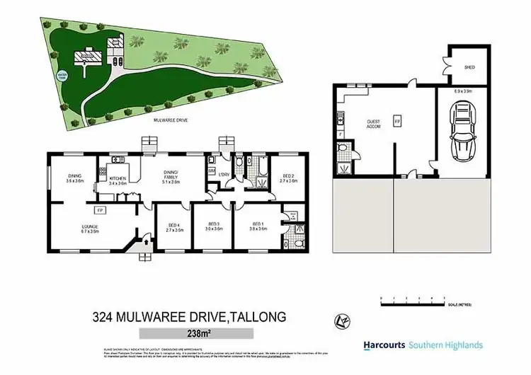Floorplan of Homely house listing, 324 Mulwaree Drive, Tallong NSW 2579