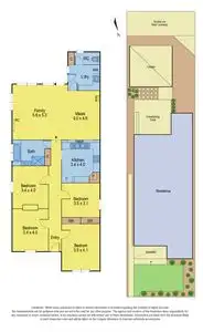 Floorplan of Homely house listing, 41 Waratah Street, Geelong West VIC 3218