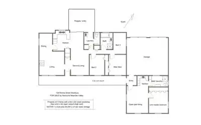 Floorplan of Homely house listing, 139 Ritchie St, Westbury TAS 7303