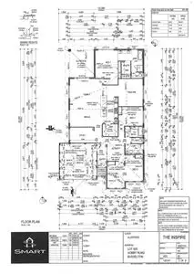 Floorplan of Homely house listing, 9 Hobby Road, Broadwater WA 6280