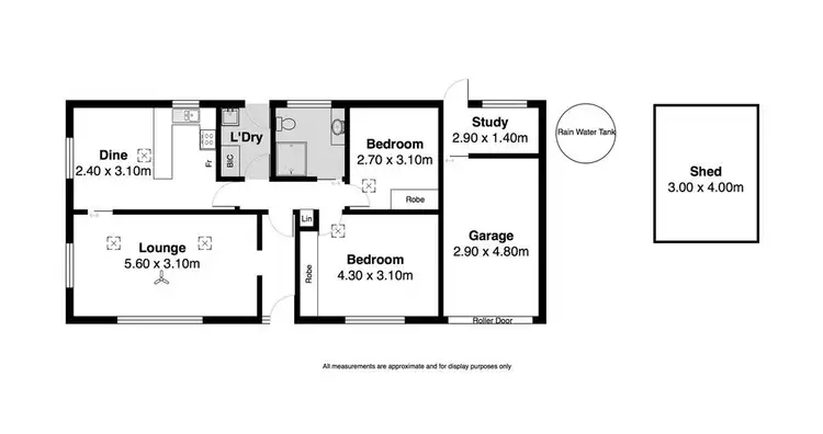 Floorplan of Homely house listing, 8 Goyder Street, Goolwa SA 5214