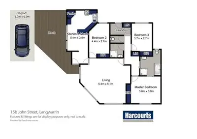 Floorplan of Homely house listing, Address available on request