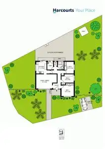 Floorplan of Homely house listing, 4 Smith Grove, Shalvey NSW 2770
