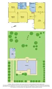 Floorplan of Homely house listing, 166-168 Thompson Road, North Geelong VIC 3215