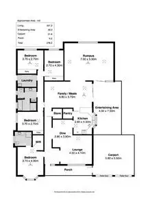 Floorplan of Homely house listing, 8 Herbert Allan Way, Willunga SA 5172