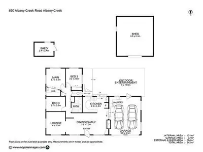 Floorplan of Homely house listing, 660 Albany Creek Road, Albany Creek QLD 4035