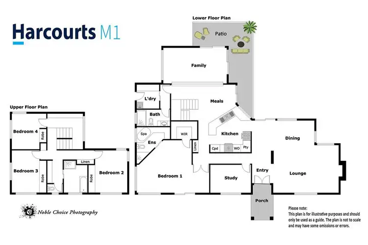 Floorplan of Homely house listing, 1 New Horizon Avenue, Bahrs Scrub QLD 4207