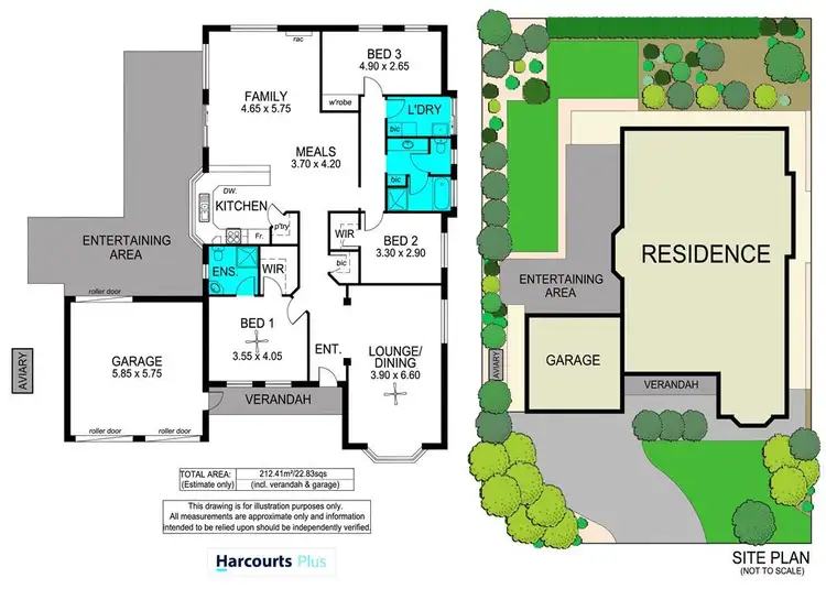 Floorplan of Homely house listing, 58 Holdfast Drive, Sheidow Park SA 5158