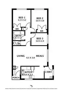 Floorplan of Homely unit listing, 14/31-33 Timins Street, Sunbury VIC 3429