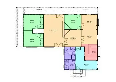Floorplan of Homely house listing, 315 Finch Street, Ballarat VIC 3350