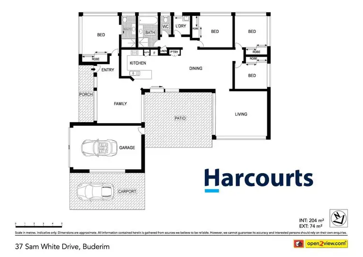Floorplan of Homely house listing, 37 Sam White Drive, Buderim QLD 4556