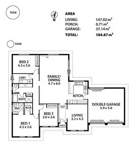 Floorplan of Homely house listing, 5/39 Cameron Road, Mount Barker SA 5251