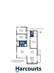 Floorplan of Homely house listing, 3A Willowbend Road, Kingston TAS 7050