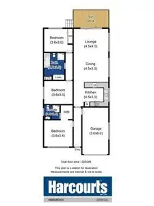 Floorplan of Homely house listing, 18 Kitty Way, Kingston TAS 7050