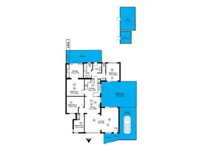 Floorplan of Homely house listing, 47 Bowker Street, North Brighton SA 5048