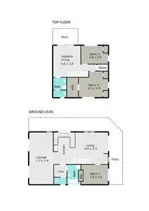 Floorplan of Homely house listing, 704 Lal Lal Street, Buninyong VIC 3357